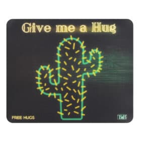 Podloga za miš T'nb NEON Cactus