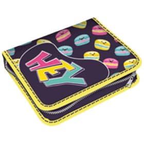 Pernica puna 1 zip 2 preklopa Hey 1A Connect ljubičasta