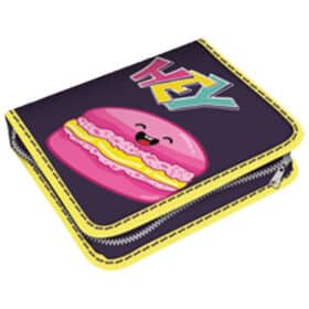 Pernica puna 1zip 2preklopa Hey 1B Connect ljubičasta