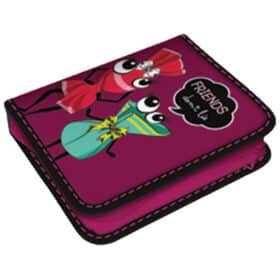 Pernica puna 1zip 2preklopa Friends 1B Connect bordo
