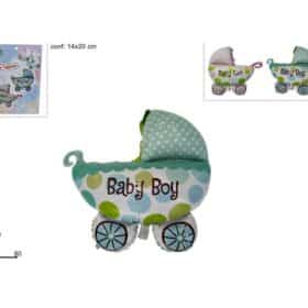 Balon folijski kolica veliki