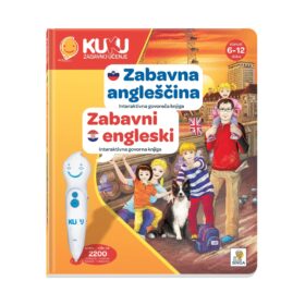 Kuku Zabavni engleski (BEZ OLOVKE) Interaktivna knjiga