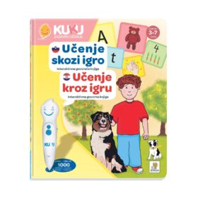 Učenje kroz igru Kuku (BEZ OLOVKE) Interaktivna knjiga