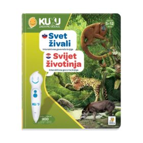 Kuku Svijet životinja (bez olovke) Interaktivna olovka