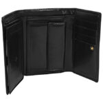 Novčanik kožni ženski Emporio Valentini 563156 crni - Slika 2