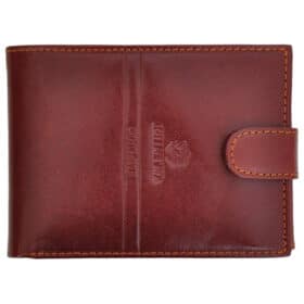 Novčanik kožni muški Emporio Valentini 563260 smeđi