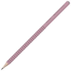 Olovka grafitna B Grip 2001 Faber-Castell - Write 517054 roza