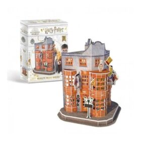 Slagalica 3D Cubicfun Harry Potter Diagon Alley CBF210076 +8