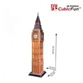 Slagalica 3D Cubicfun Big Ben CBF200947 +7