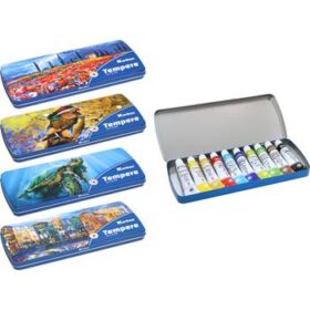 Tempera 1/10 12ml KARBON alu tuba limena kutija