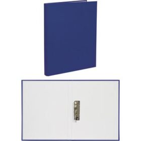 Mapa biro karton A4 s papučicom OPTIMA plava