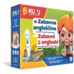 Kuku Zabavni engleski Interaktivna Kuku olovka s knjigom