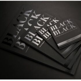 Blok Fabriano black black 21x29,7 300g 19100390