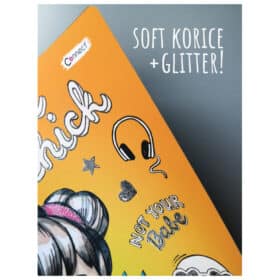 Crtančica za 1 razred - djevojčice