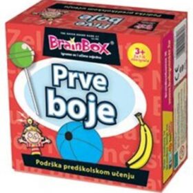 BRAINBOX društvena igra PRVE BOJE