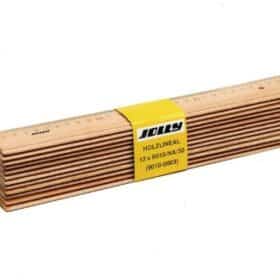 Ravnalo Jolly drveno 30cm