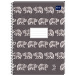 Blok kolegij A4 karo 160L perforacija+4rupe rub u boji Interdruk - Slika 8