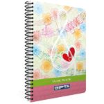 Kajdanka A4 GIPTA spiralna 8motiva - Slika 3