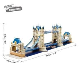 Puzzle 3d Tower Bridge London