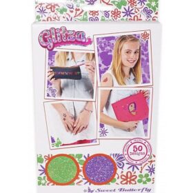 Tattoo Set Glitza Art - Sweet Butterfly