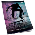 Teka meki uvez A4 crte 40L 80g mat+lak Connect sortirani motivi - Slika 2