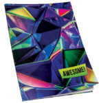 Teka meki uvez A4 crte 40L 80g mat+lak Connect sortirani motivi - Slika 9