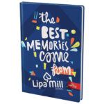 Bilježnica tvrdi uvez A5 Mar-Mar crte - Slika 5