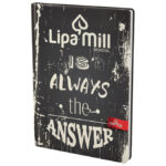 Bilježnica tvrdi uvez A5 Mar-Mar crte - Slika 4