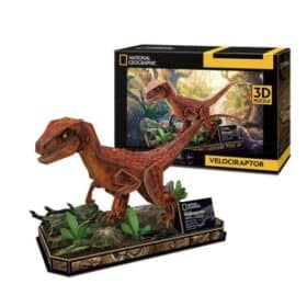 Slagalica 3D Cubicfun dinosaurus Velocisaurus CBF210533 +8