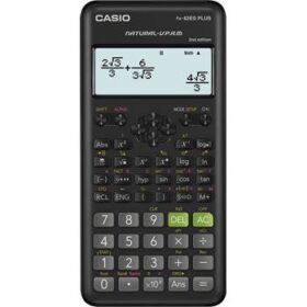 Kalkulator CASIO FX-82 ES PLUS MOD2 KARTON.PAK (252 funk.)