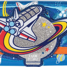 Novčanik dječji TIGER FAMILY Fun Time Off To Space