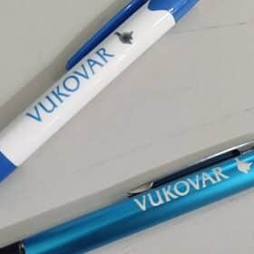 Kemijska olovka s golubicom i natpisom Vukovar