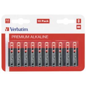 Baterije alkalne 1,5V AA Verbatim - 1 komad