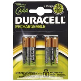 Baterija za punjenje 1,2V AAA pk4 Duracell HR03