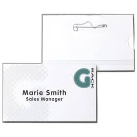 Etui za akreditaciju 75x40mm sa zihericom - komad