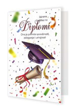 Čestitke za diplomiranje - razne