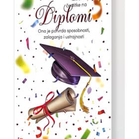 Čestitke za diplomiranje - razne