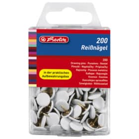 Čavlići bijeli puni pk200 Herlitz 8770158