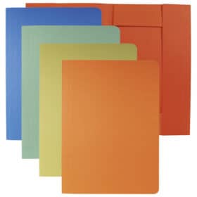 Fascikl A3 klapa prešpan karton Fornax - više opcija boja