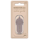Korektor roler 4,2 mm x 6 m mini Satin Gold Interdruk - Slika 3