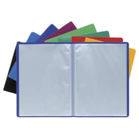 Mapa uložna varena A4 s 30 fascikli - 8 različitih boja