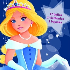 Moj atelje - Bajke - kutija s priborom