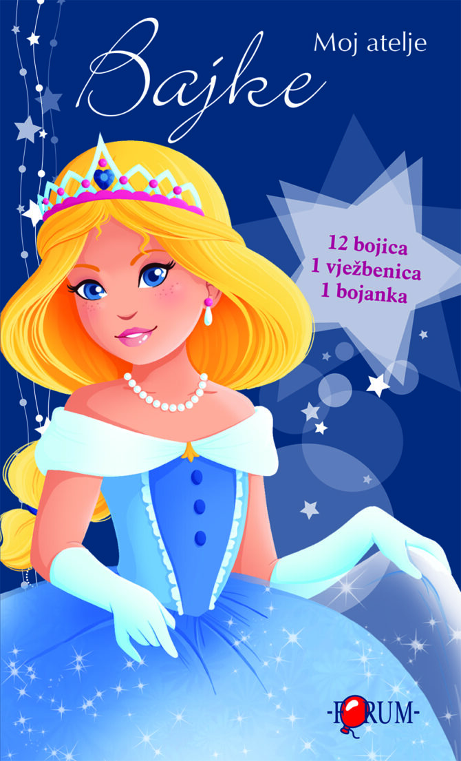 Moj Atelje 1 2 Bajke Moj atelje - Bajke - kutija s priborom