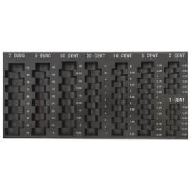 Podložak za kovanice EUR 314x147x19mm SBO 075