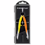 Šestar s preciznim podešavanjem Mars Comfort Neon Staedtler 556 00-N3 žuto/narančasti blister