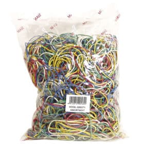 Vezica gumena fi-120-30 mmxširina 1,6 mm x 1kg Siam sortirano