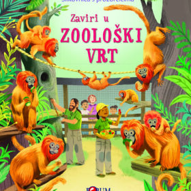 Zaviri u zoološki vrt - Slikovnica s prozorčićima