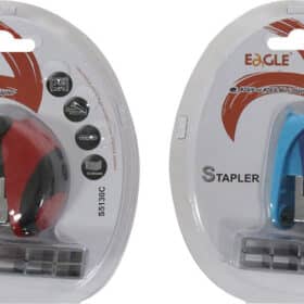 Klamerica EAGLE mini s ulošcima 10L - plava/crvena