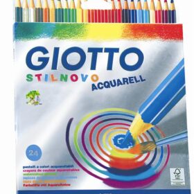 Drvene bojice Giotto akvarel - 24 komada.