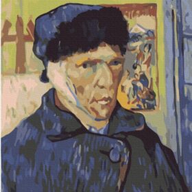 Vincent Van Gogh Autoportret set za slikanje po brojevima 50 x 40 cm